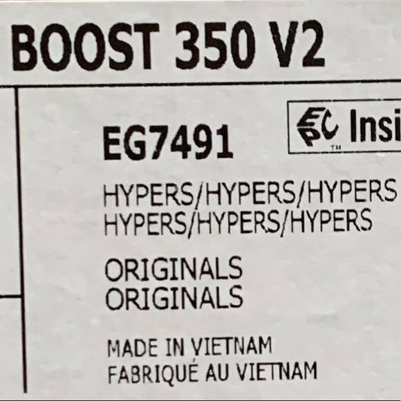 ❌SOLD🎁Yeezy Boost 350 v2 Hyperspace. M6.5 W 7.5 - Picture 7 of 11